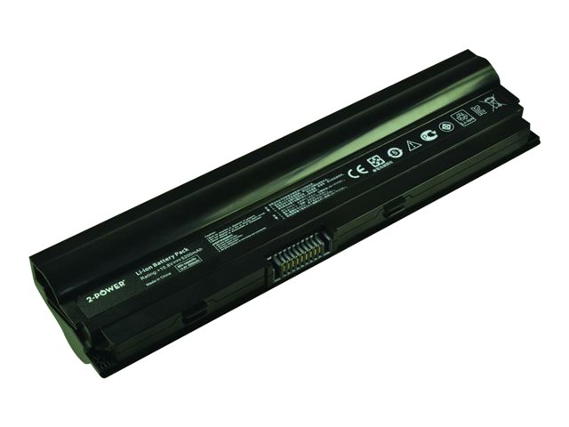 2-Power Main Battery Pack - laptop battery - Li-Ion - 5200 mAh - 56 Wh