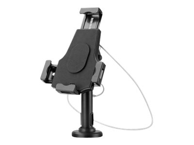 IPAD/TABLET DESK STAND LOCKABLE -ALSO WALL MOUNTABLE ROTATES