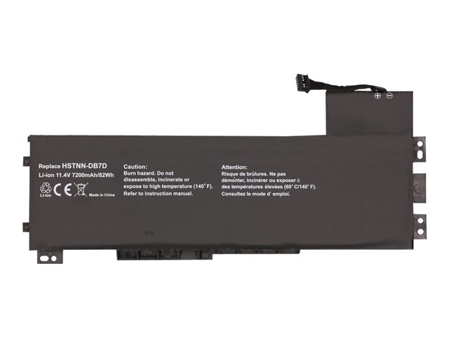 2-Power - laptop battery - Li-pol - 7200 mAh - 82 Wh