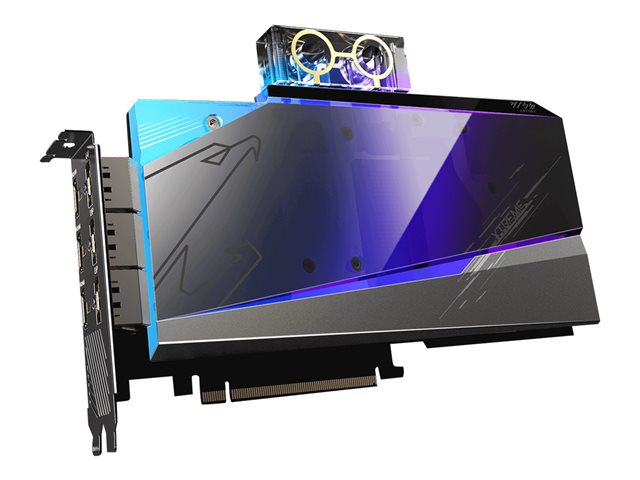 GPU NV 3080 AORUSX WB 10GB Fan
