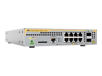 L2 IE 8 10/100/1000P + 2 SFP IN IN