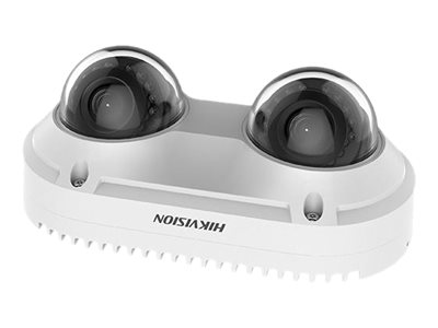 Hikvision Dual-Directional PanoVu Camera DS-2CD6D82G0-IHS - network surveillance camera - dome