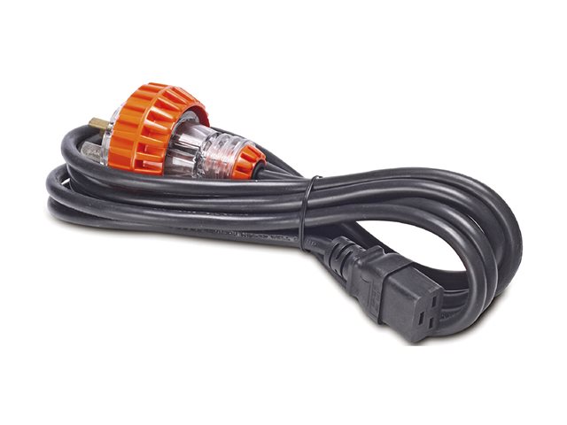 APC - Power cable - IEC 60320 C19 to AS/NZS 3112 (M) - 15 A - 3.66 m - black