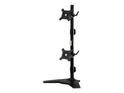 DUAL MONITOR MOUNT VERTICAL STAND