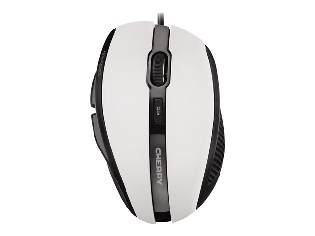 CHERRY MC 3000 - mouse - USB - white grey