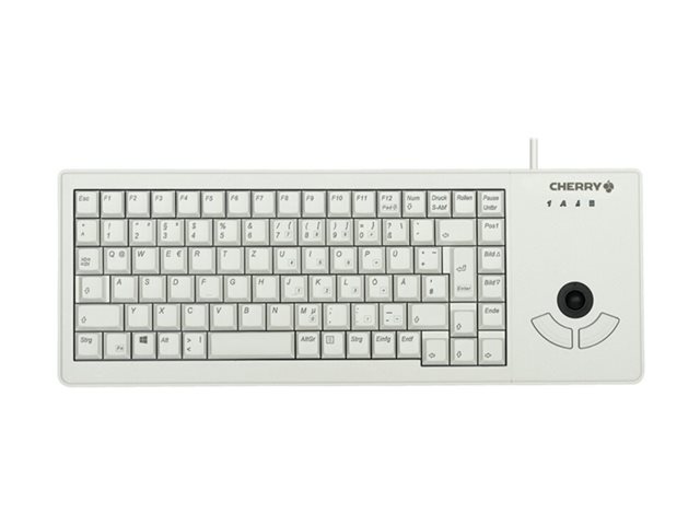 COMPACT TRACKBALL KEYBOARD GREY