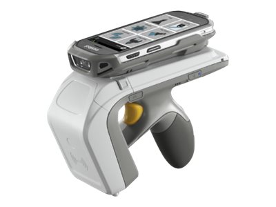 UHF BT RFID SLED READER GUN FF SE4710 IMAGER 4410MAH 3.7VDC TH