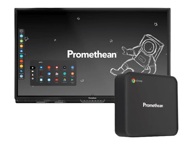 Promethean - mini PC Celeron 3867U 1.8 GHz - 4 GB - SSD 128 GB