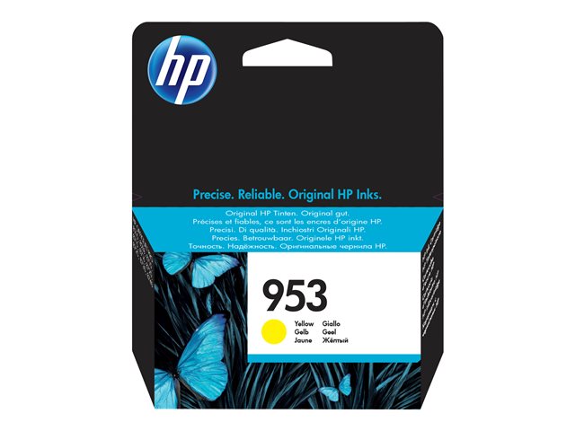 HP 953 - yellow - original - ink cartridge
