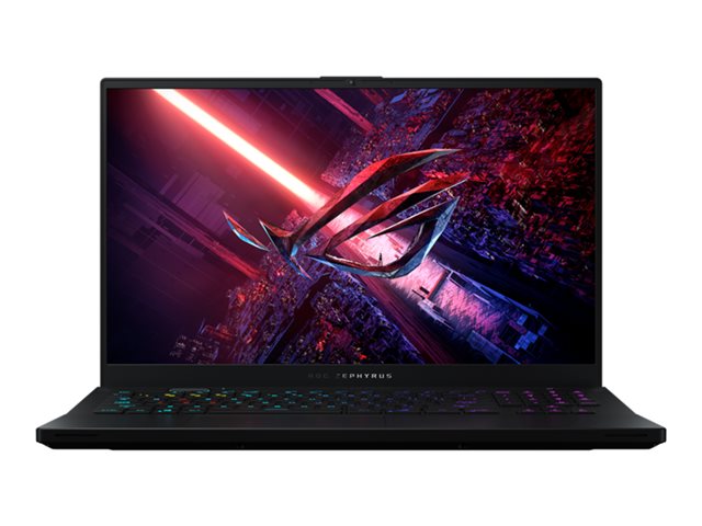 ASUS ROG Zephyrus S17 GX703HS-KF075T - Intel Core i7 11800H / 2.3 GHz - Windows 10 Home - GF RTX 3080 - 16 GB RAM - 2 TB SSD NVMe - 17.3" 3840 x 2160 (Ultra HD 4K) @ 120 Hz - Wi-Fi 6 - off black