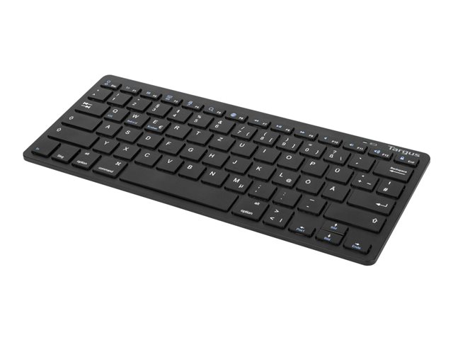 Targus Multi-Platform - keyboard - QWERTZ - German - black - B2B Input Device