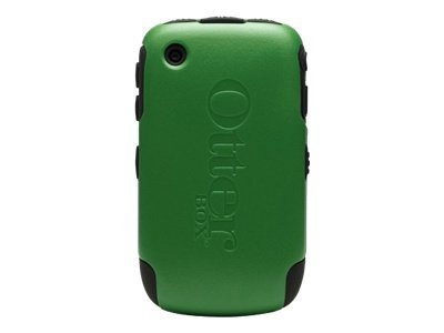 BLACKBERRY 8500 COMMUTER CASE JADE GREEN/BLACK