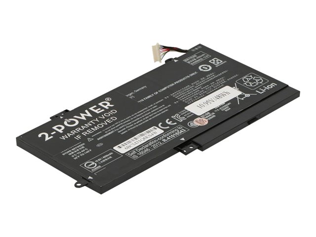 2-Power - laptop battery - Li-pol - 4000 mAh - 48 Wh