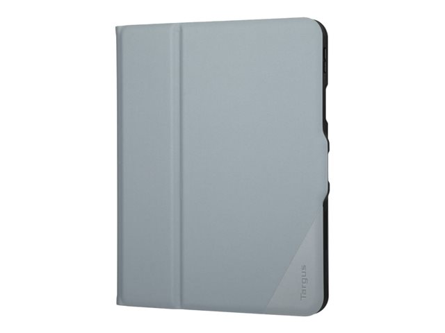 Targus VersaVu - Flip cover for tablet - 360 rotating - polyurethane, thermoplastic polyurethane (TPU) - silver - 10.9" - for Apple 10.9-inch iPad (10th generation), iPad A16 Wi-Fi, A16 Wi-Fi + Cellular