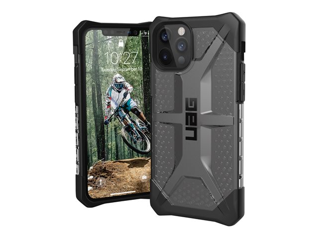 UAG Rugged Case for iPhone 12/12 Pro 5G [6.1-inch] - Plasma Ice - back cover for mobile phone