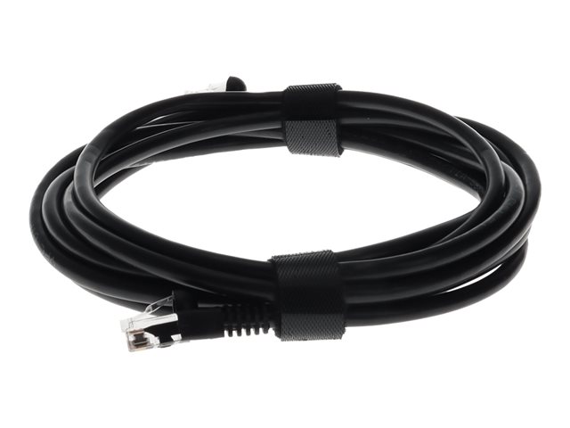 AddOn - Patch cable - RJ-45 (M) to RJ-45 (M) - 1.52 m - UTP - CAT 5e - molded - black