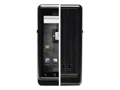 COMMUTER CASE F/ MOT MILESTONE BLACK