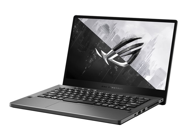 ASUS ROG Zephyrus G14 GA401QE-K2158R - AMD Ryzen 9 5900HS / 3 GHz - Win 10 Pro - GF RTX 3050 Ti  - 16 GB RAM - 1 TB SSD NVMe - 14" 2560 x 1440 (WQHD) @ 120 Hz - Wi-Fi 6 - eclipse grey