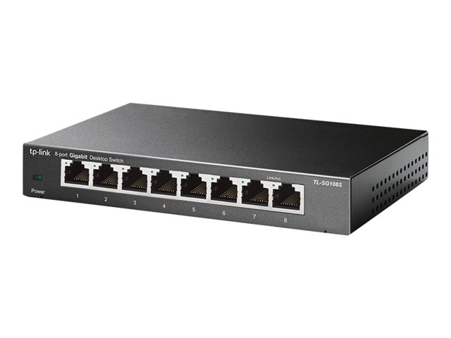 TP-Link TL-SG108S - switch - 8 ports