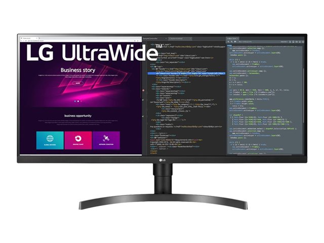 LG UltraWide 34WN750P-B - LED monitor - 34" - HDR