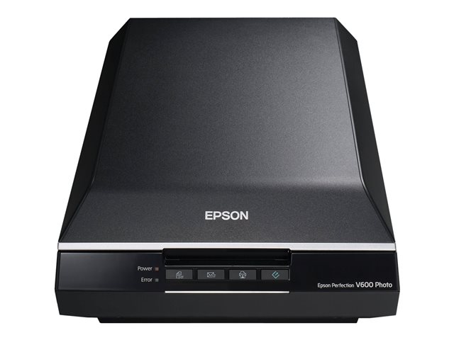 Epson Perfection V600 Photo - flatbed scanner - desktop - USB 2.0