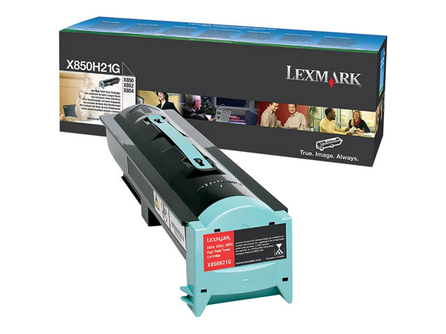 Lexmark - High Yield - black - original - toner cartridge - LCCP