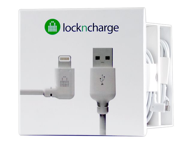 LocknCharge Lightning cable - Lightning / USB - 1.2 m