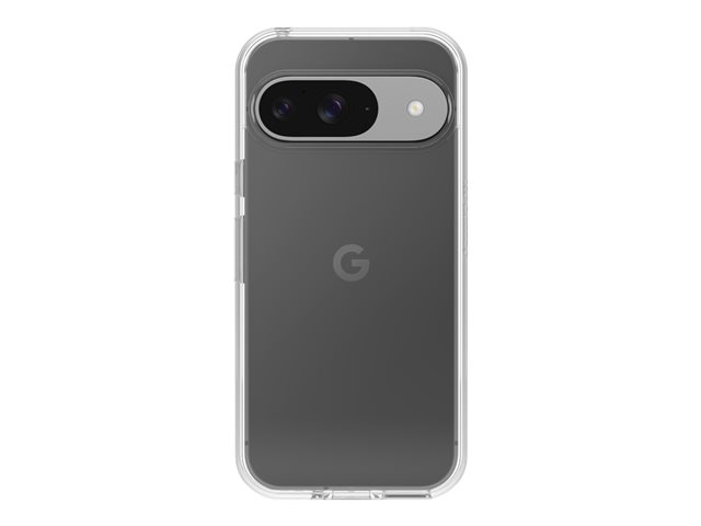 OtterBox Symmetry Series - Back cover for mobile phone - polycarbonate, TPE - clear - for Google Pixel 9, 9 Pro