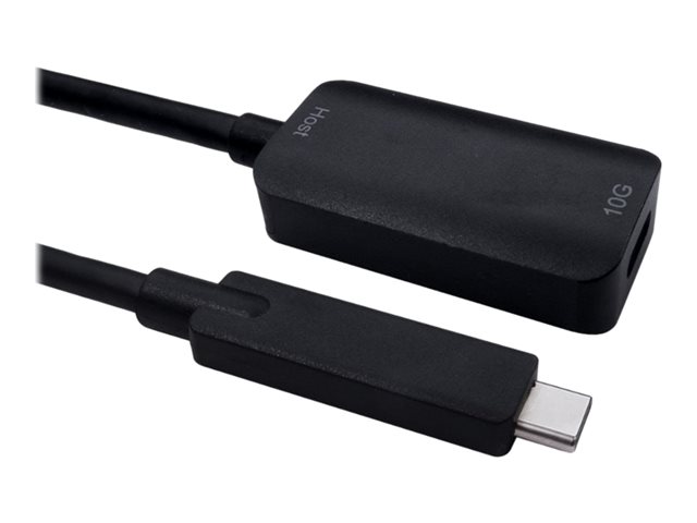 Cables Direct - USB-C extension cable - 24 pin USB-C to 24 pin USB-C - 5 m