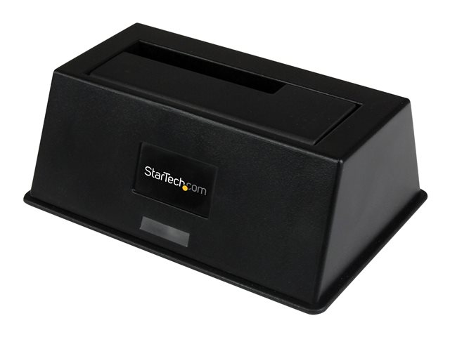 StarTech.com eSATA / USB 3.0 SATA III Docking Station with UASP - USB 3.0 Hot-Swap Dock supports 2.5"/3.5" SATA HDD/SSD (SDOCKU33EBV) - storage controller - eSATA - USB 3.0