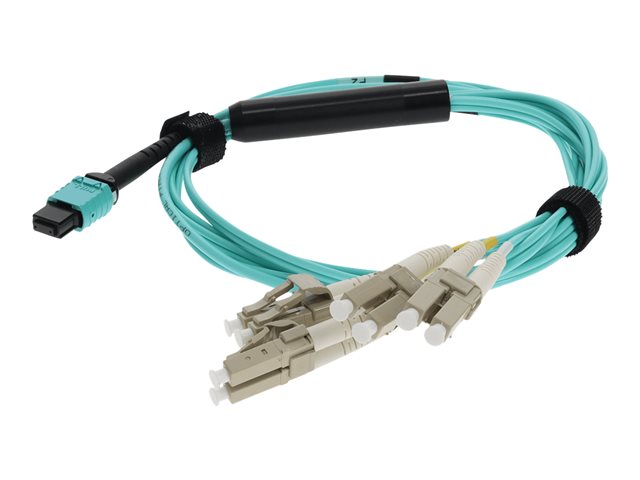 3M FIBER OPTIC MPO/8XLC OM4 50/125 MULTIPLE STRAND CABL