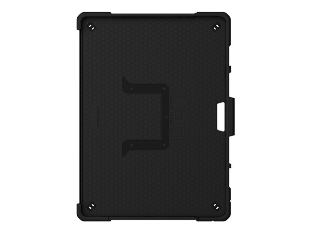 UAG Rugged Case for Microsoft Surface Pro 8 - Metropolis Black - back cover for tablet