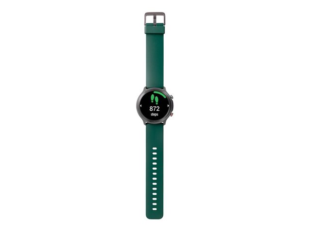 Doro Watch - black - smart watch with strap - green - black, green