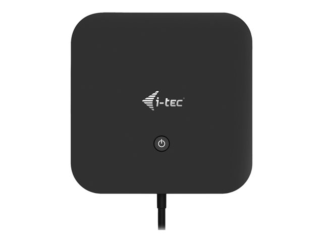 I-TEC USB-C HDMI DP DOCK PD100W USB-C 2X LCD DOCK