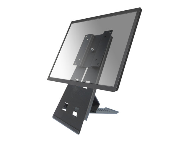 Neomounts FPMA-D825 - Stand - for LCD display - black - screen size: 10"-27" - desktop stand, desk-mountable