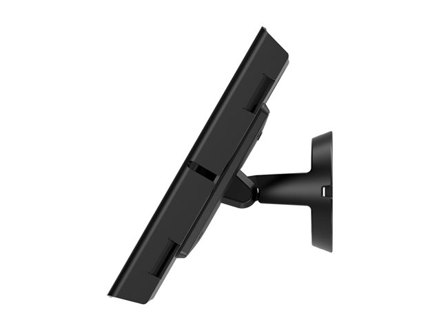 Compulocks iPad Air M2 & M3 11" Apex Enclosure Tilting Wall Mount - Black - Mounting kit (enclosure) - exposed front/back camera and sensors, tilting - for tablet - lockable - black - screen size: 11" - wall-mountable - for Apple 11-inch iPad Air (M2, M3)