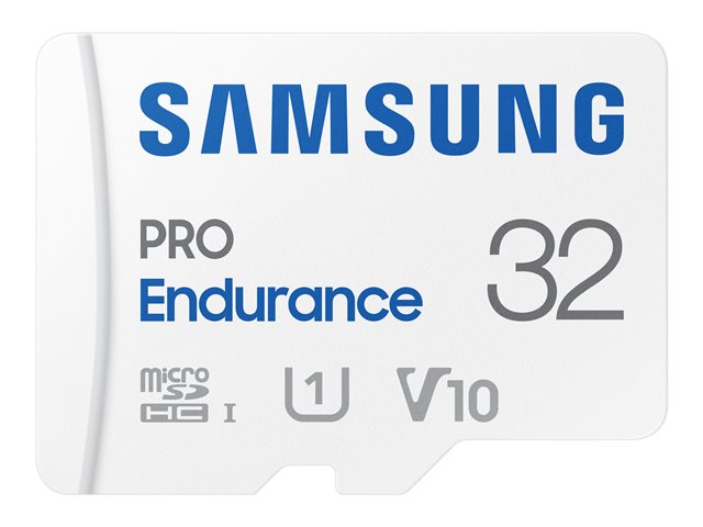 Samsung PRO Endurance MB-MJ32KA - flash memory card - 32 GB - microSDHC UHS-I