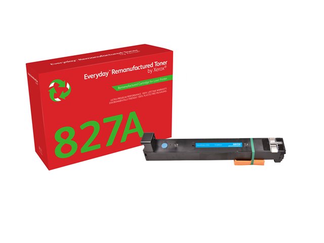 Everyday - cyan - compatible - toner cartridge (alternative for: HP CF301A)