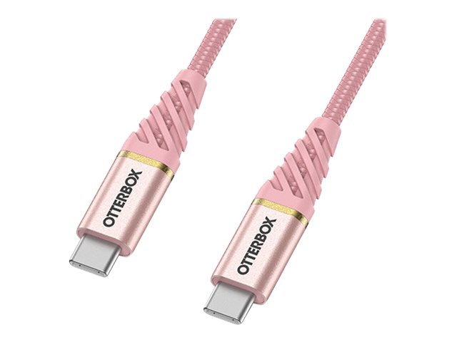 OtterBox Premium - USB-C cable - USB-C to USB-C - 1 m