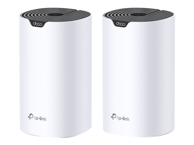 TP-Link Deco S7 V1 - Wi-Fi system - (2 routers) - up to 3,900 sq.ft - mesh 1GbE - Wi-Fi 5 - Dual Band