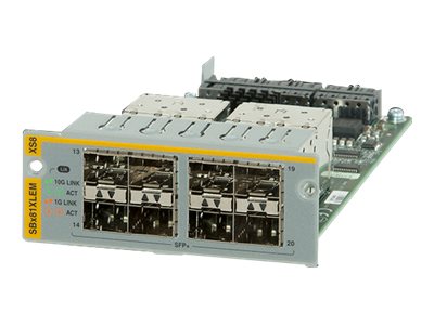 MOD. 8 X SFP+ FOR SBX81XLEM LC 990-004876-00 IN