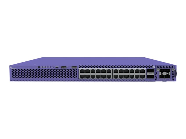 Extreme Networks ExtremeSwitching X465 Series X465-24XE - switch - 24 ports - Managed - rack-mountable