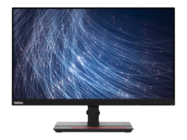 Lenovo ThinkVision T24m-29 - LED monitor - 24" (23.8" viewable) - 1920 x 1080 Full HD (1080p) - IPS - 250 cd/m² - 1000:1 - 4 ms - HDMI, DisplayPort, USB-C - raven black