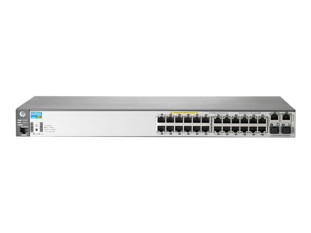 HP 2620-24-PPOE+ REMAN SWITCH
