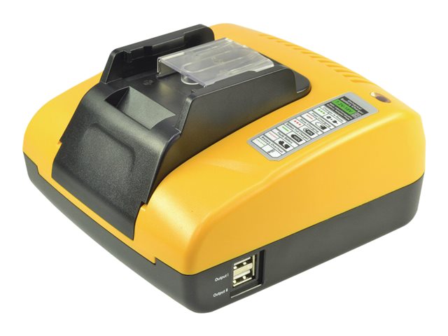 UNIVERSAL POWER TOOL BATTERY CHARGER
