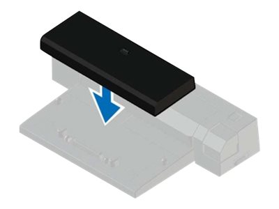 Dell E-Docking Spacer - docking station adapter