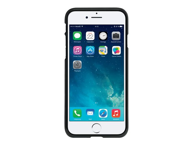 JELLY CASE FOR IPHONE X BLACK INDUCTION COMPATABILITY