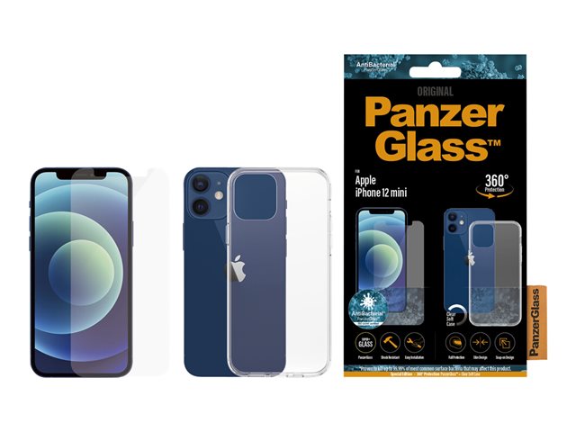 PANZERGLASS APPLE IPHONE 12 MINI AB W. PG CASE