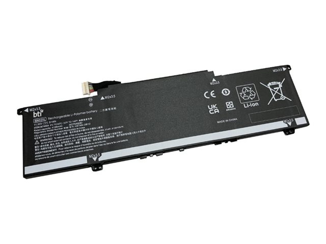 BTI - laptop battery - Li-Ion - 4195 mAh - 51 Wh