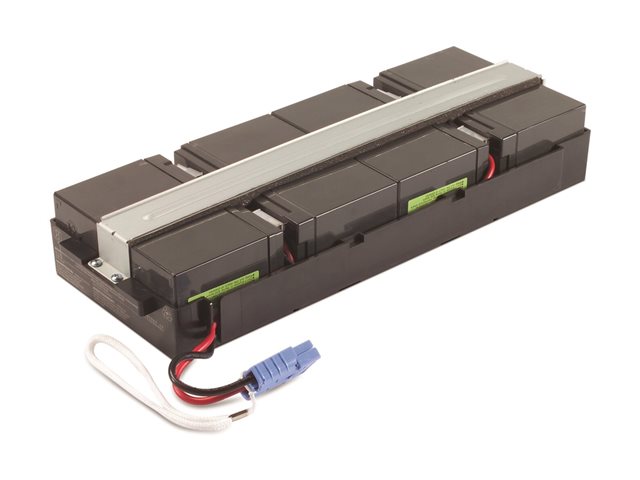 UPS battery - 1 x battery - Lead Acid - for P/N: SUOL1000UXICH, SUOL1000XLICH, SUOL2000UXICH, SUOL2000XLICH, SURT1000RMXLI-NC